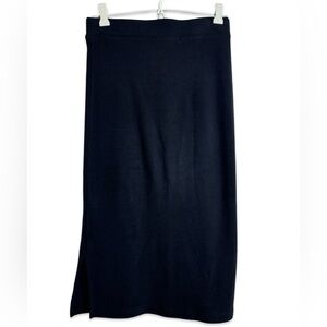 STATESIDE Women's Black Pencil Skirt - Made in USA